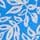 Jupe à motif en viscose - bleu
