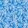 Jupe à motif en viscose - Bleu