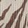 Pleated wide leg trousers - multicolor