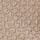 Trousers with ruffle detail - beige