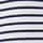 Striped sweater with buttons - multicolor