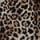 Leopard print dress - multicolor