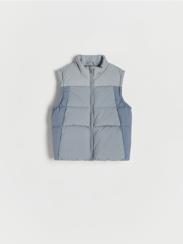 Quilted vest - RESERVED