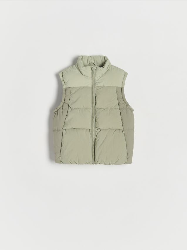 Quilted vest - RESERVED
