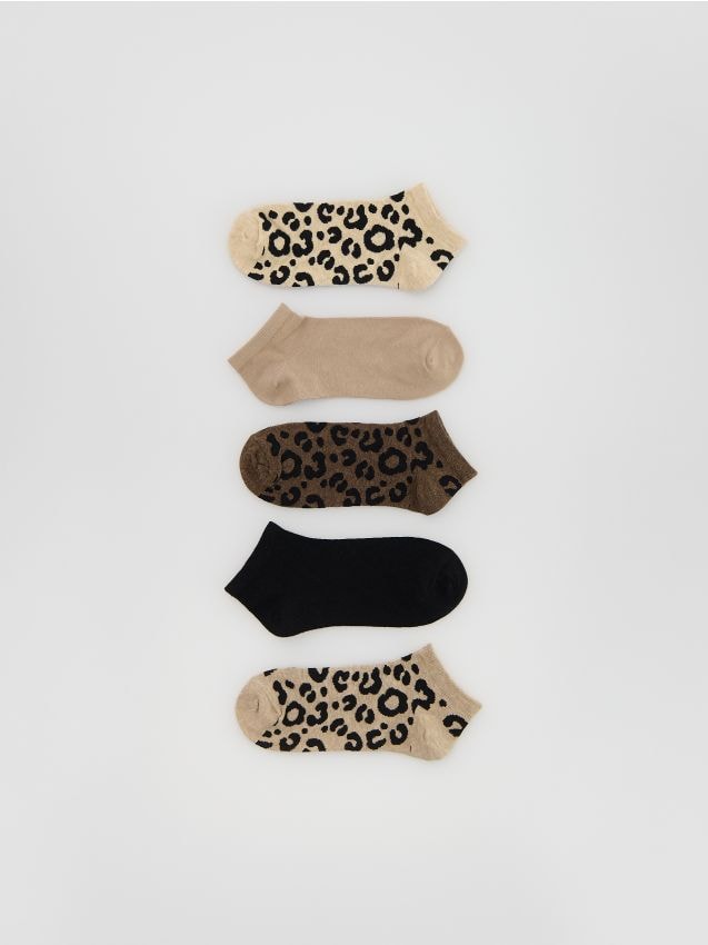 Sneakersocken, 5er-Pack - RESERVED