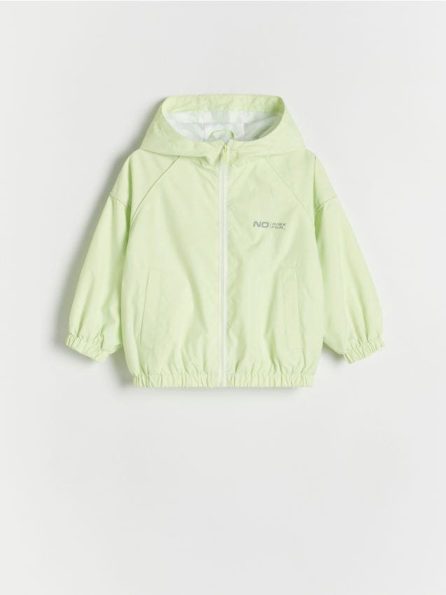 Hooded jacket - RESERVED