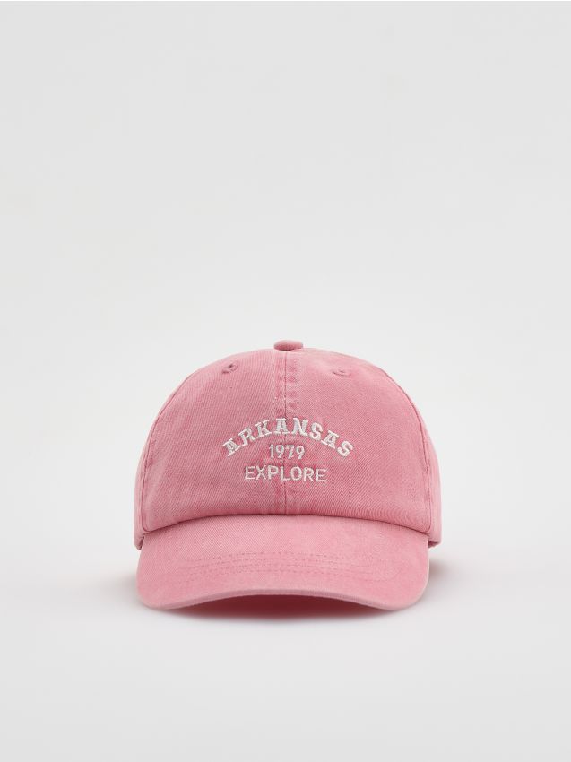 Cap with embroidery - RESERVED