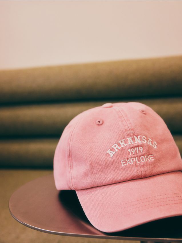 Cap with embroidery - RESERVED