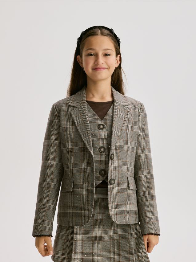 Sako sa šljokicama - RESERVED