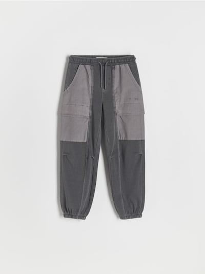 Pamučne jogger hlače
