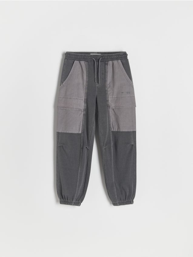 Cotton joggers - RESERVED