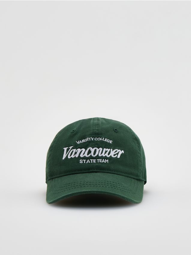 Cotton baseball cap - RESERVED