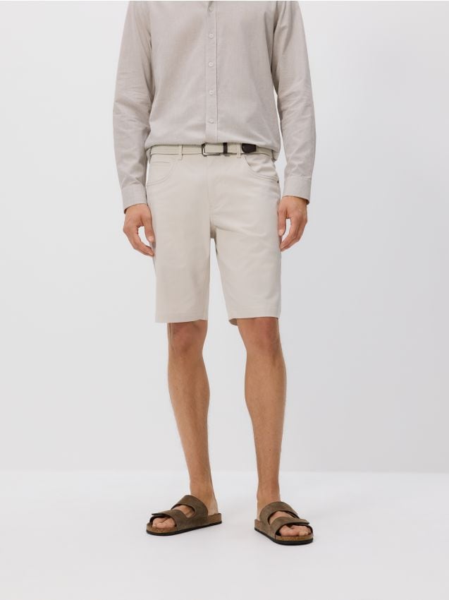 MEN`S SHORTS & BELT - RESERVED