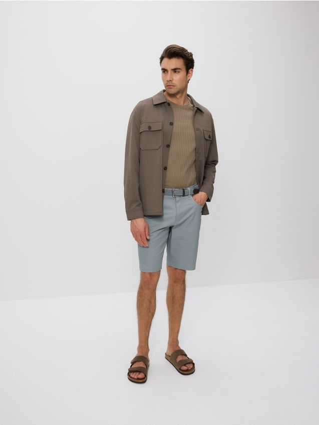 MEN`S SHORTS & BELT - RESERVED