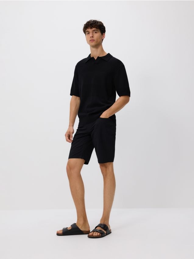 MEN`S SHORTS & BELT - RESERVED