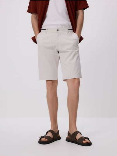 Regular chino rövidnadrág