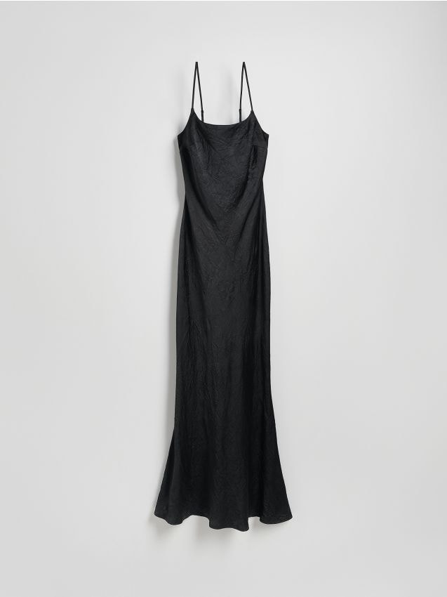 Reserved - LADIES` DRESS - negru Reserved - LADIES` DRESS - negru