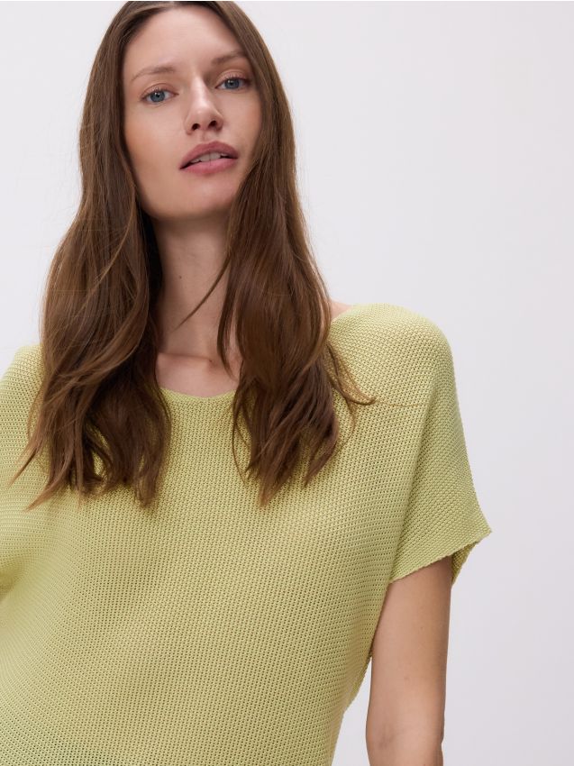 V neck blouse - RESERVED