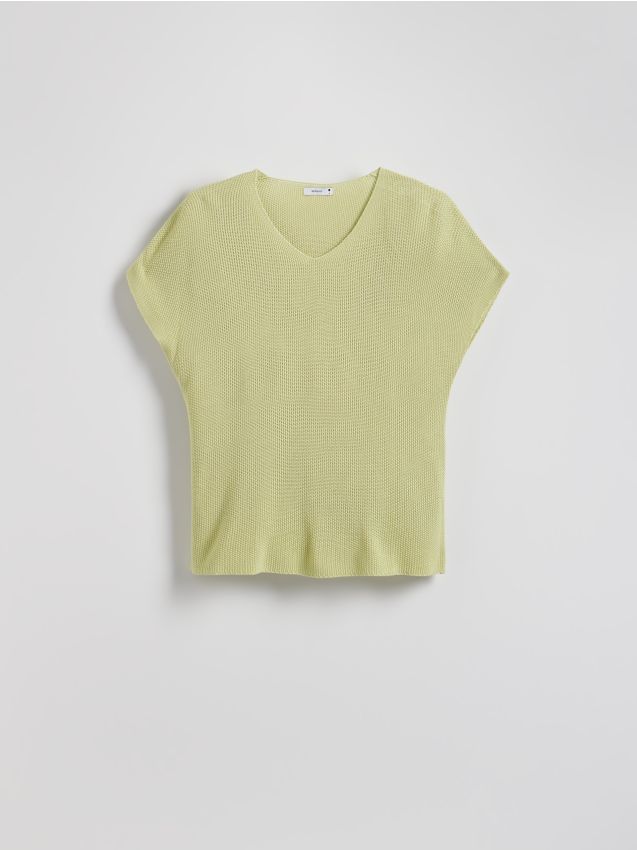 V neck blouse - RESERVED