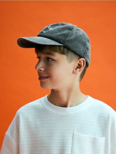 Baseball-Cap Aus Baumwolle