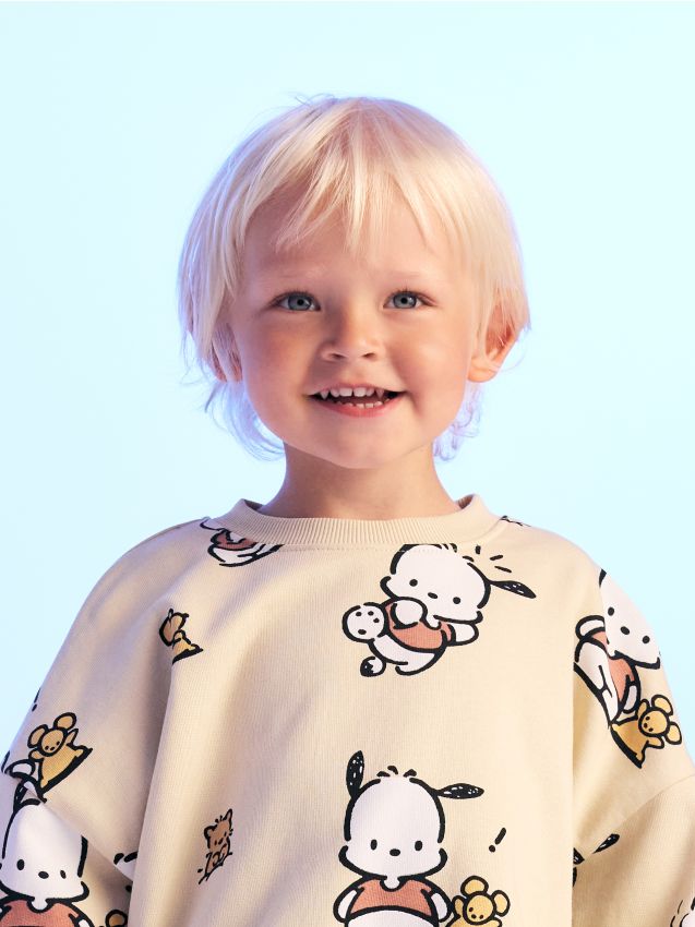 Cotton Pochacco sweatshirt - RESERVED