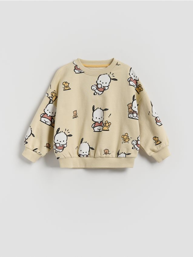 Cotton Pochacco sweatshirt - RESERVED