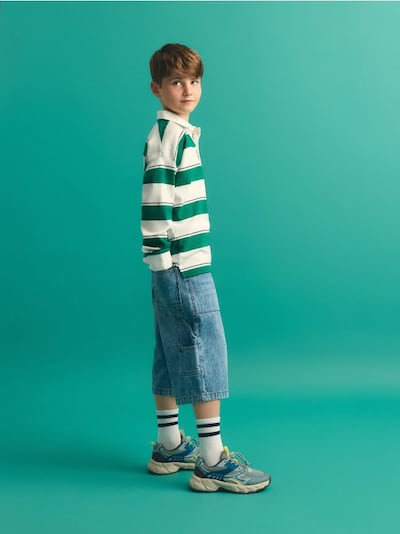 Pantaloncini di jeans