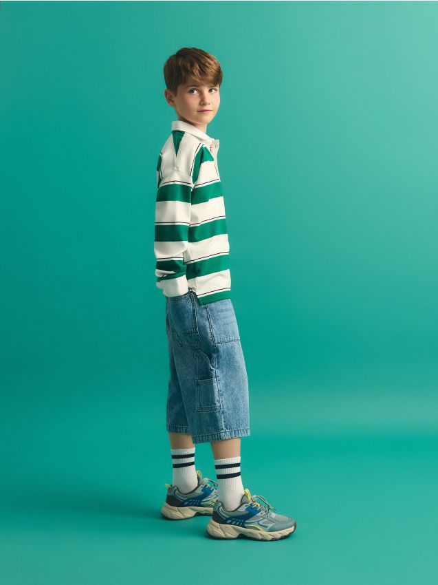 Pantaloncini di jeans - RESERVED