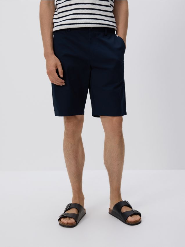 Reserved - MEN`S SHORTS - bleumarin Reserved - MEN`S SHORTS - bleumarin