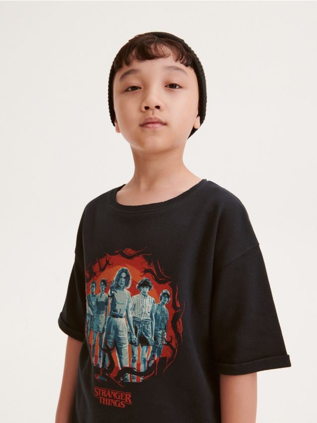 LV x YK Pumpkins Printed T-Shirt - Men - Ready-to-Wear