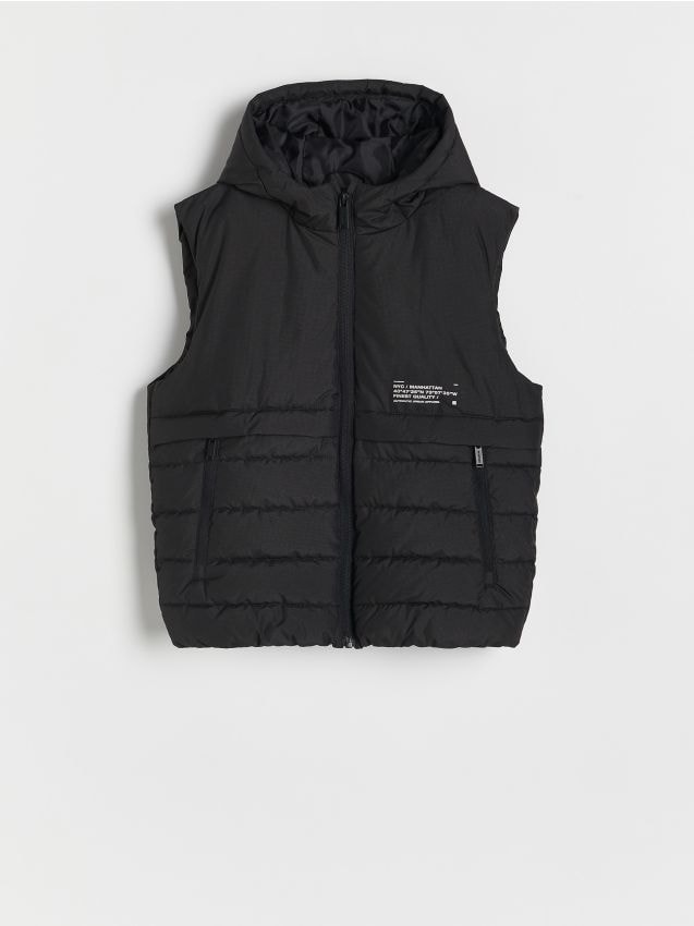 Hooded vest - RESERVED