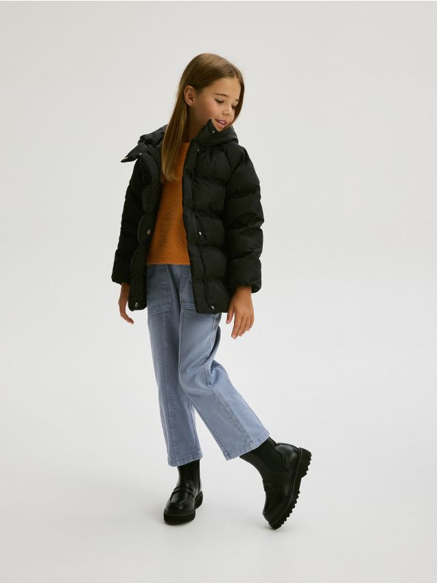 GIRLS` ANKLE BOOTS - RESERVED