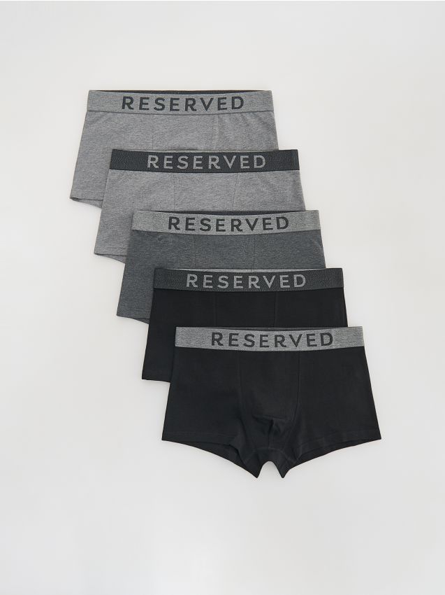 Classic Boxershorts, 5er-Pack - RESERVED