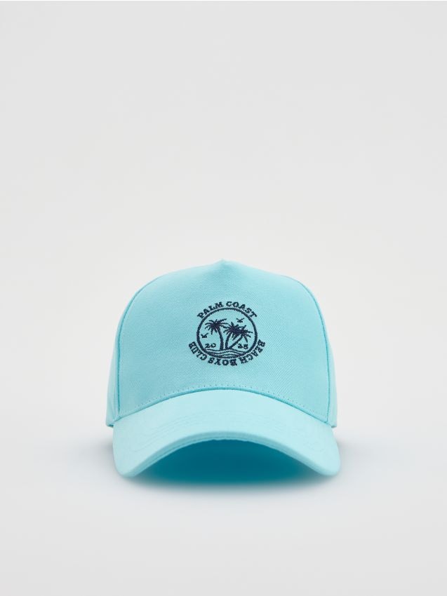 Cap with embroidery - RESERVED