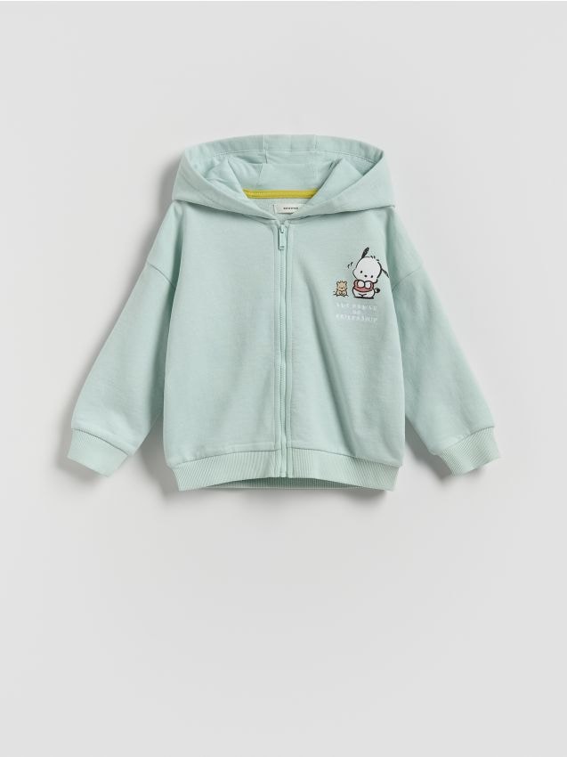 Sweatshirt de algodão Pochacco - RESERVED