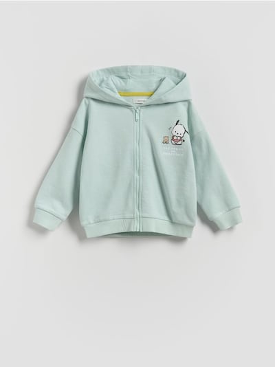 Cotton Pochacco sweatshirt