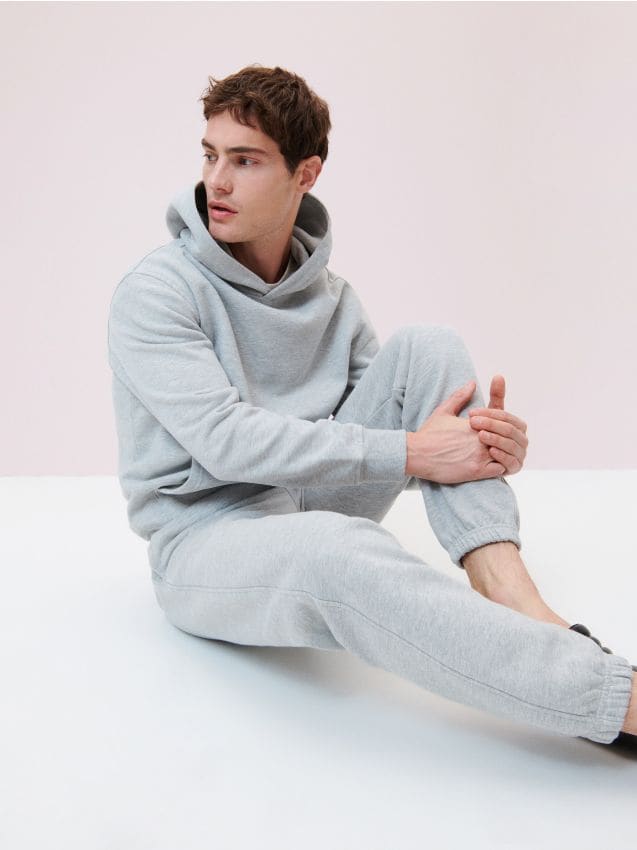 Non cotton store sweatpants