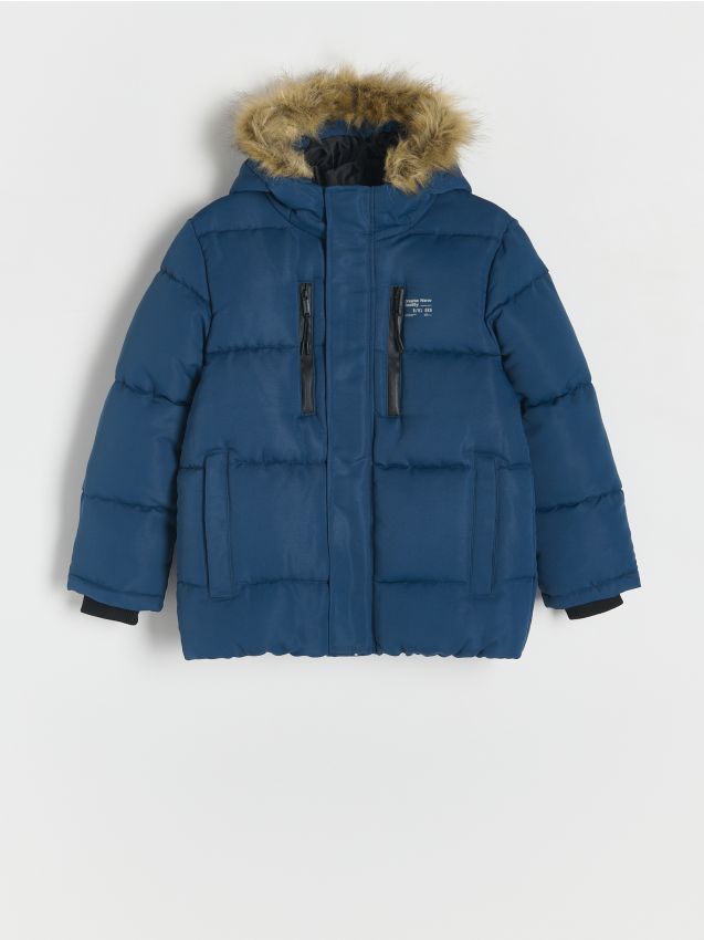 Insulated quilted jacket - RESERVED