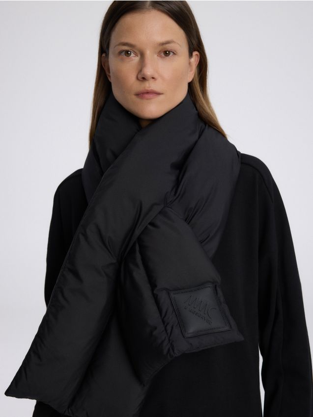 Nylon scarf with logo - RESERVED