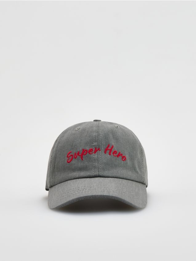 Cotton baseball cap - RESERVED