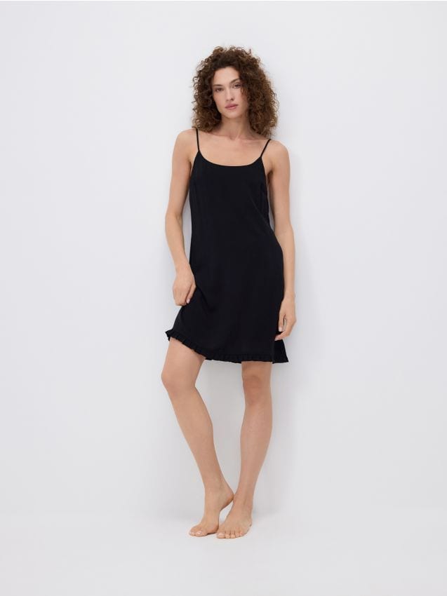 Viscose rich nightdress - RESERVED