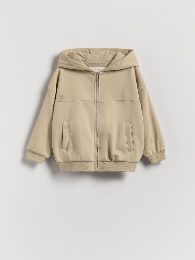 Cotton hoodie - RESERVED
