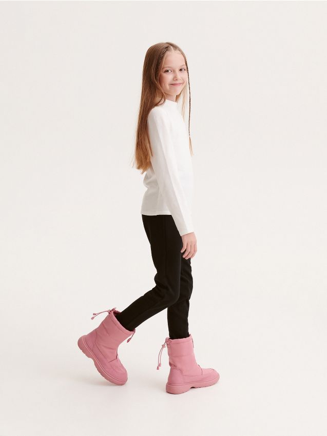 Insulated leggings - RESERVED