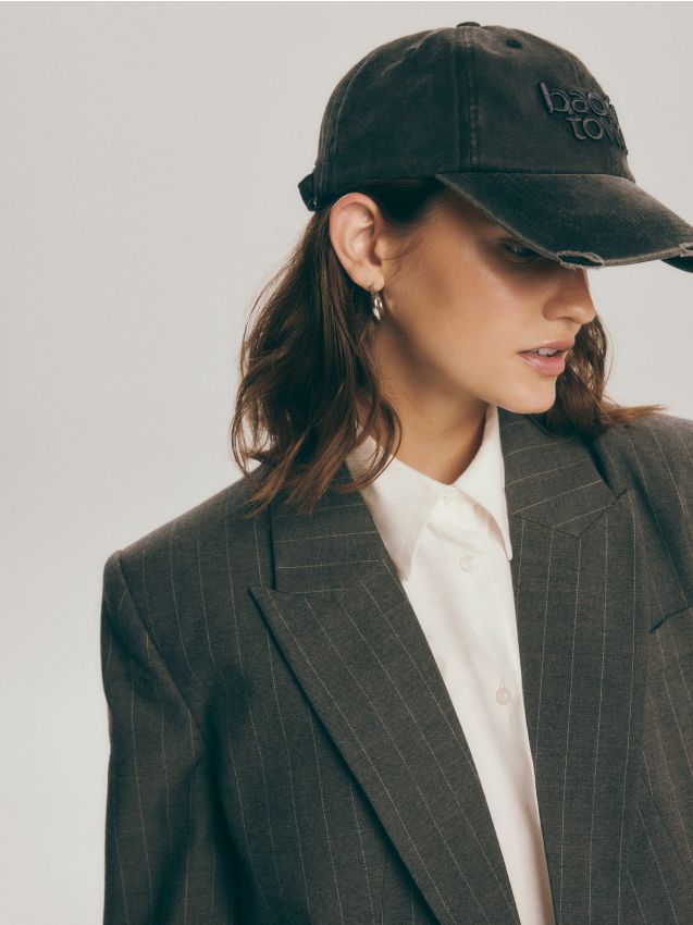 Casquette à nœud - RESERVED