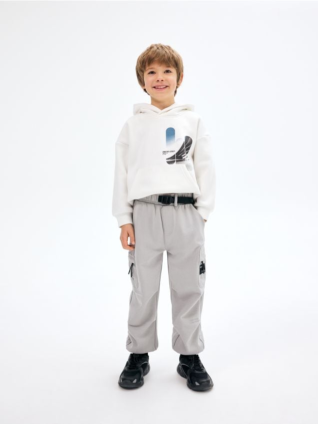 Cotton joggers - RESERVED