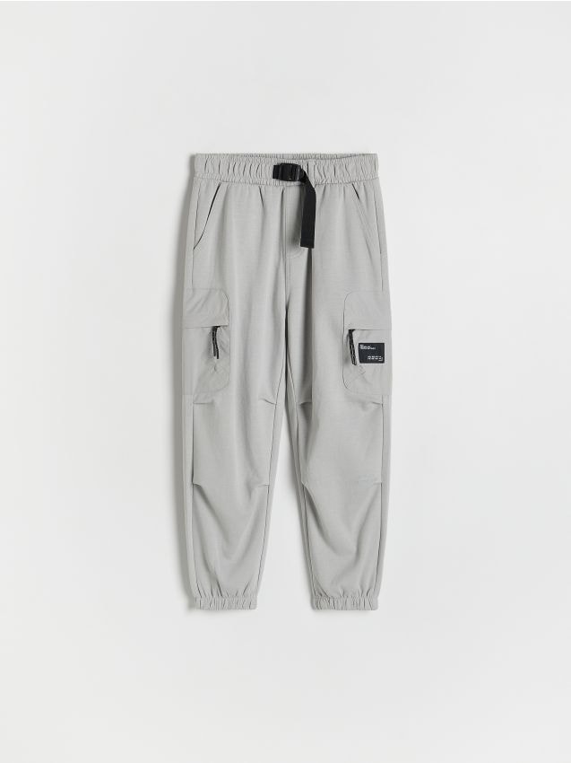 Cotton joggers - RESERVED