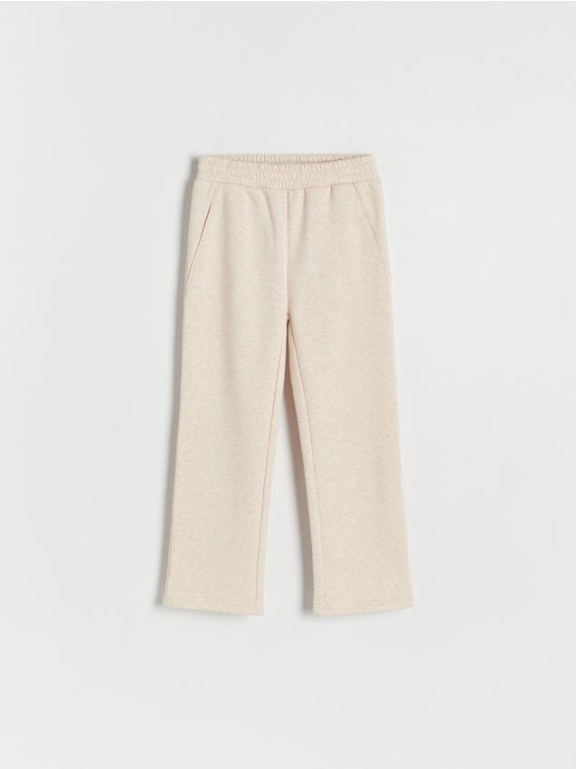 Reserved - pantaloni de trening - bej