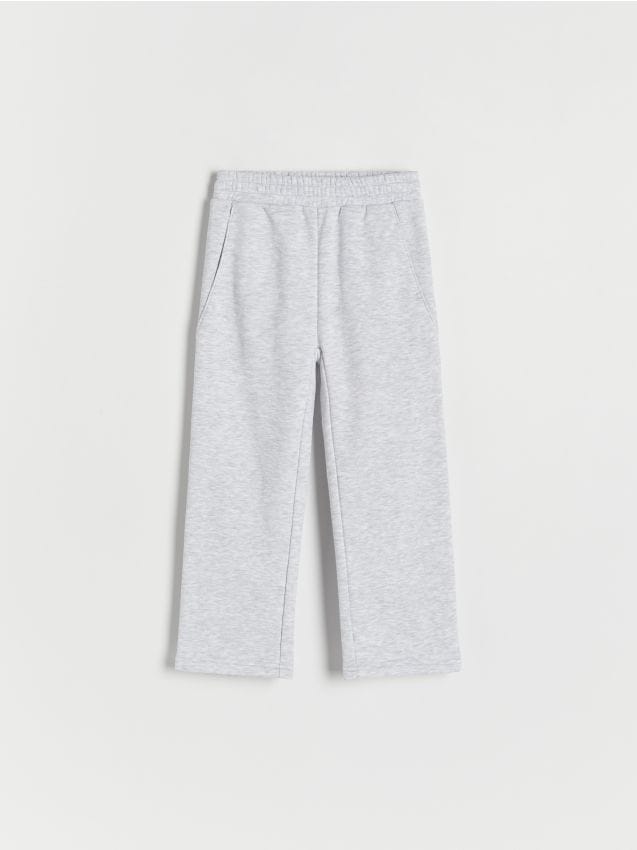 Reserved - pantaloni de trening - gri deschis