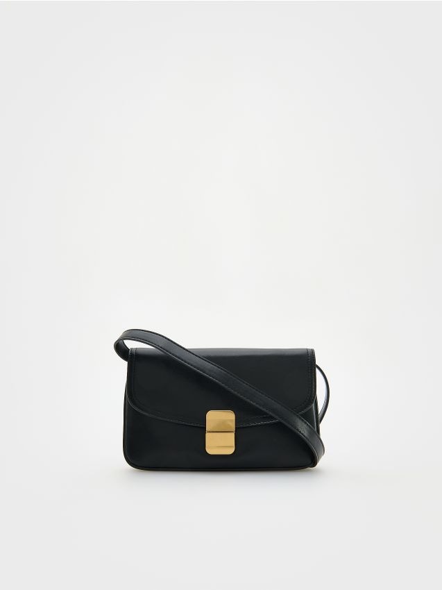 Reserved - LADIES` HANDBAG - negru Reserved - LADIES` HANDBAG - negru