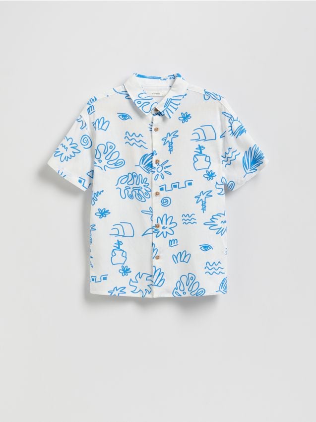 Regular fit shirt - RESERVED